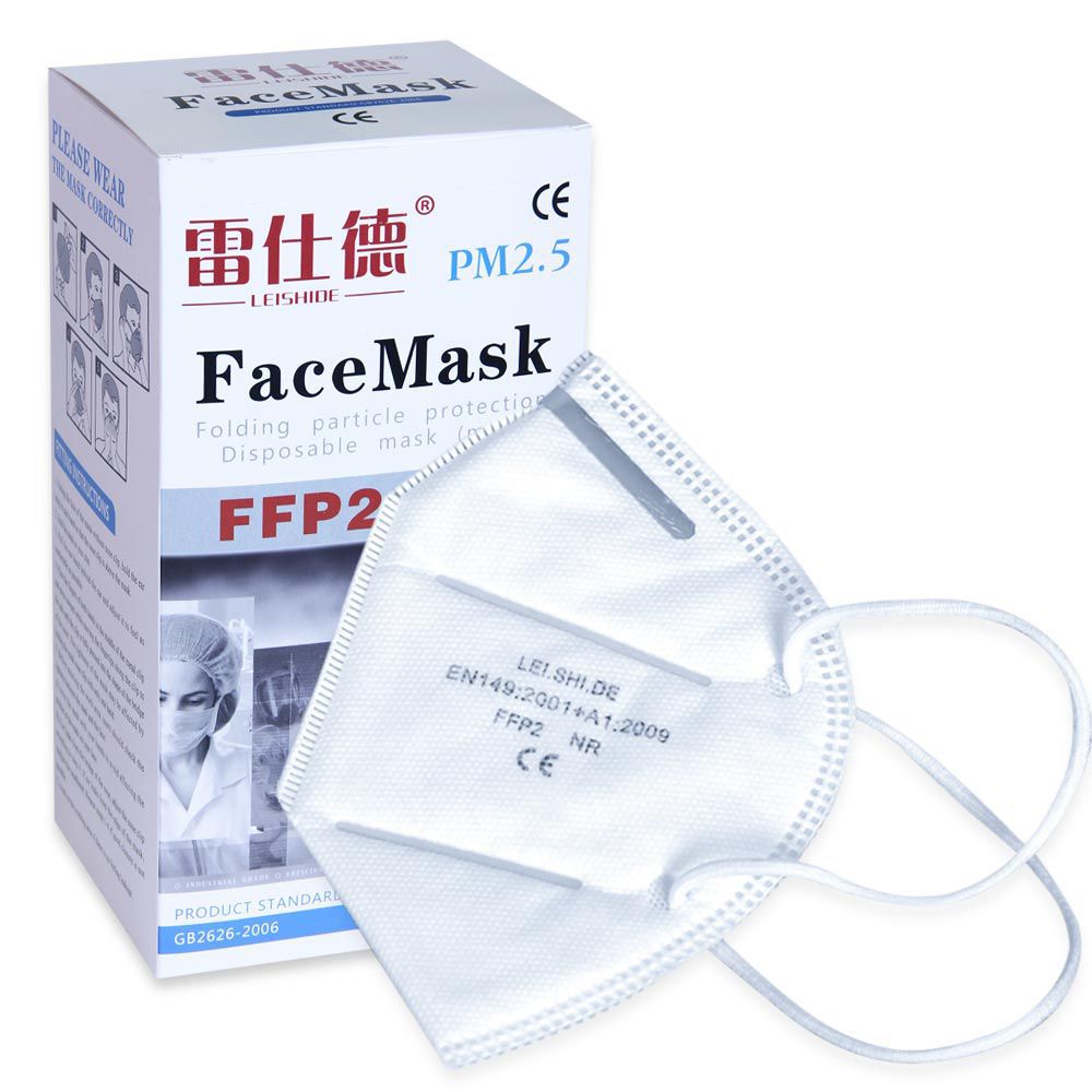 50pcs FFP2 Face Mask CE Certified Personal Protection Free Shipping