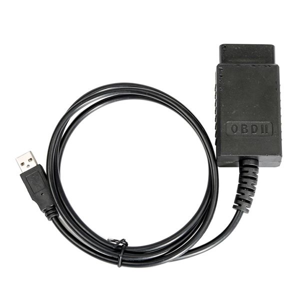 Latest Fiat Scanner OBD2 EOBD USB Diagnostic Cable