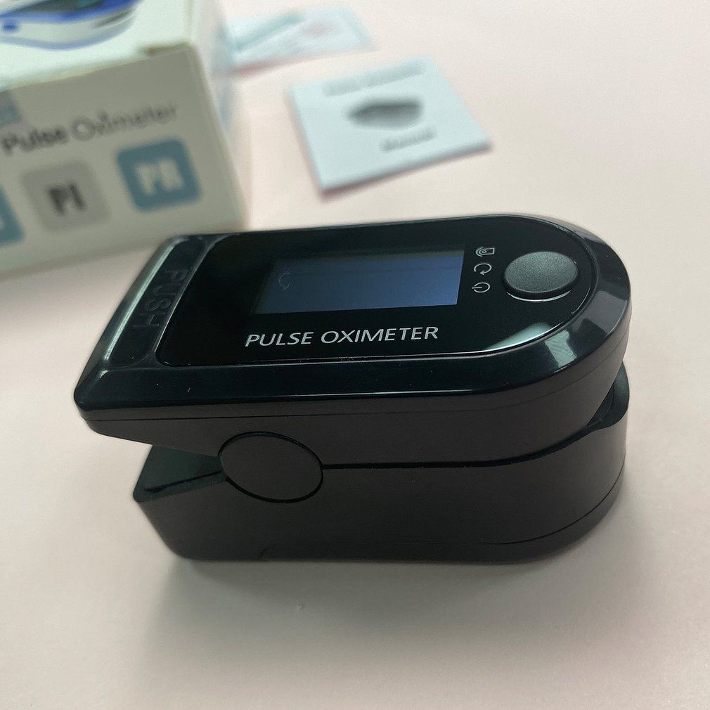 Wireless Type AD805 OLED Portable Finger Pulse Oximeter Sports Finger Clip OLED 2 Color Screen Oximeter Heart Rate Pulse Monitor