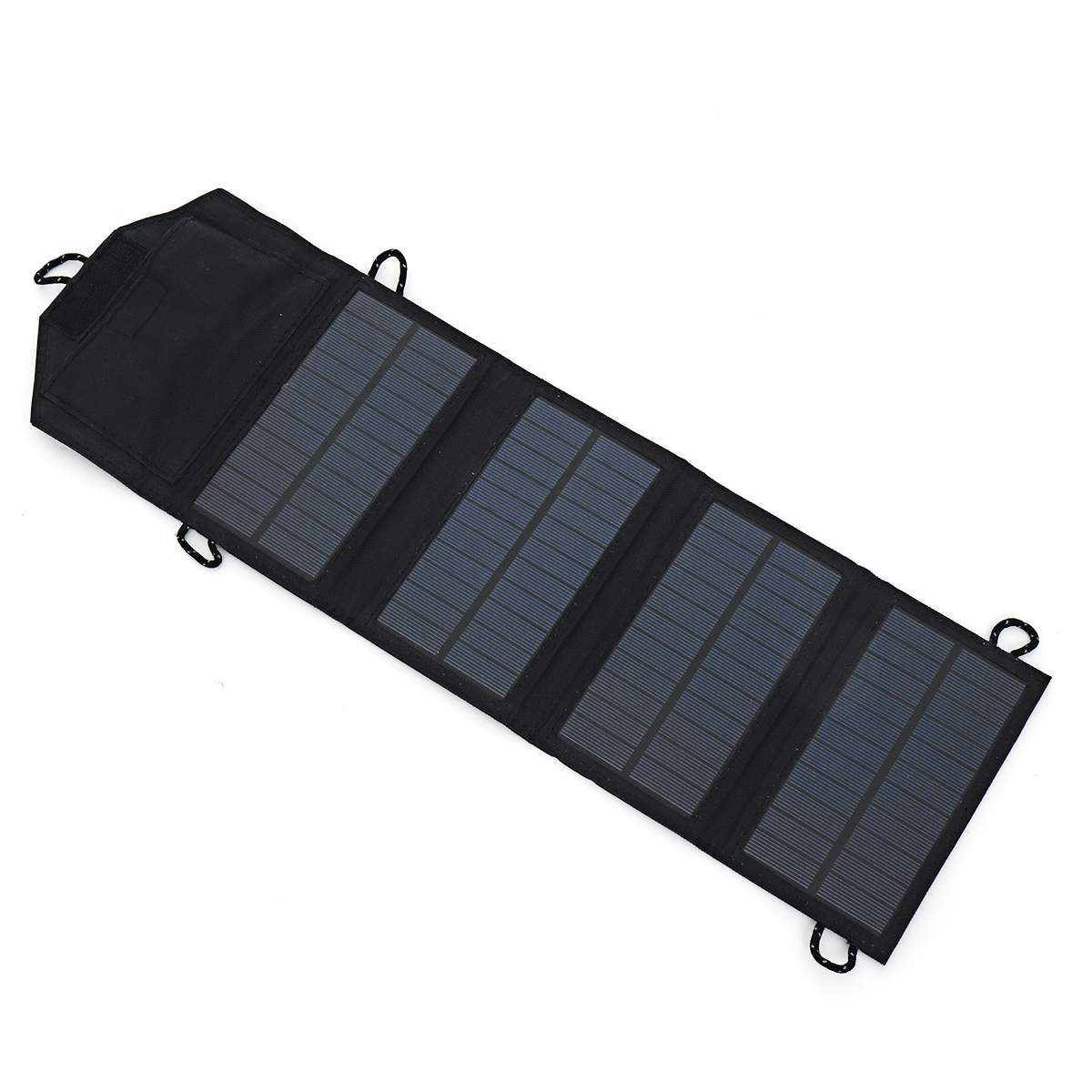 Foldable 50W Solar Panel Charger Usb Solar Battery Pack Camping And Hiking Solar Charging Device Power Supply Outdoor Indoor