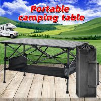 Foldable Camping Table Outdoor Table Camping Kitchen Table Portable Table Camping Traveling Table Camp Table Folding Dining Tabl