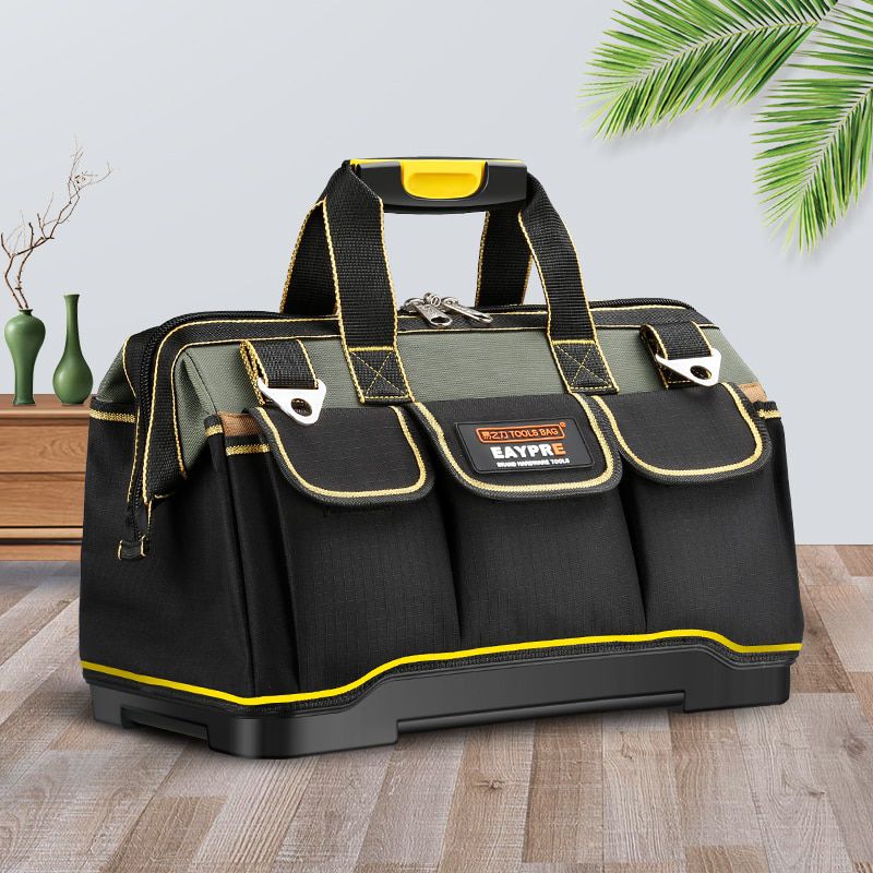 Foldable Tool Bag Shoulder Bag Handbag Tool Organizer Storage Bag