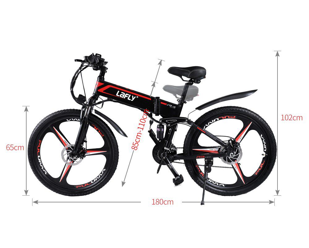 X-3 national standard electric bicycle folding 48V lithium assisted mountain bike  variable speed 26inch ebike