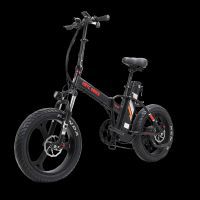 20inch Fat tire folding electric bicycle Male and female adults Travel snow beach at bicycle 48v20ah lithium battery ebike