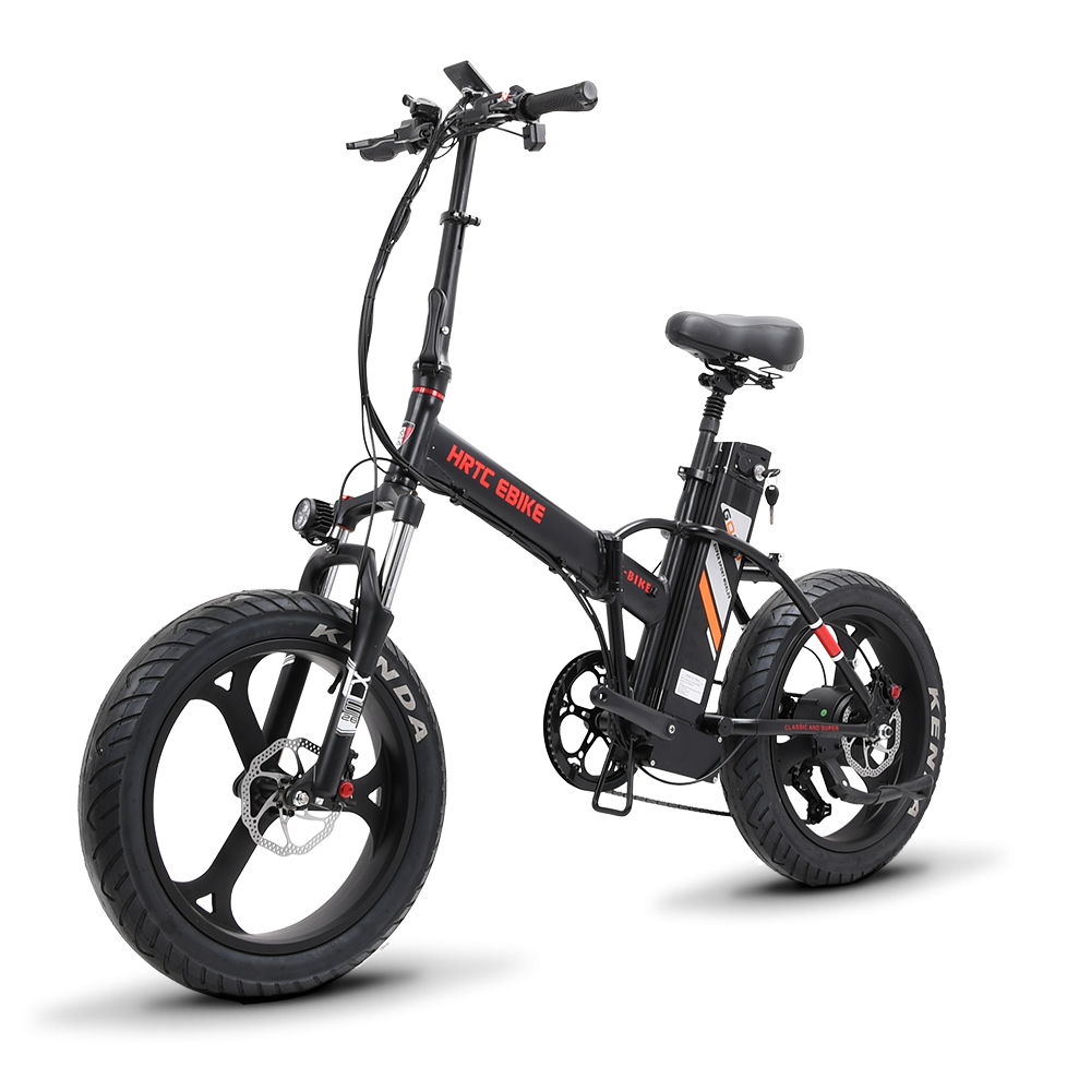 20inch Fat tire folding electric bicycle Male and female adults Travel snow beach at bicycle 48v20ah lithium battery ebike