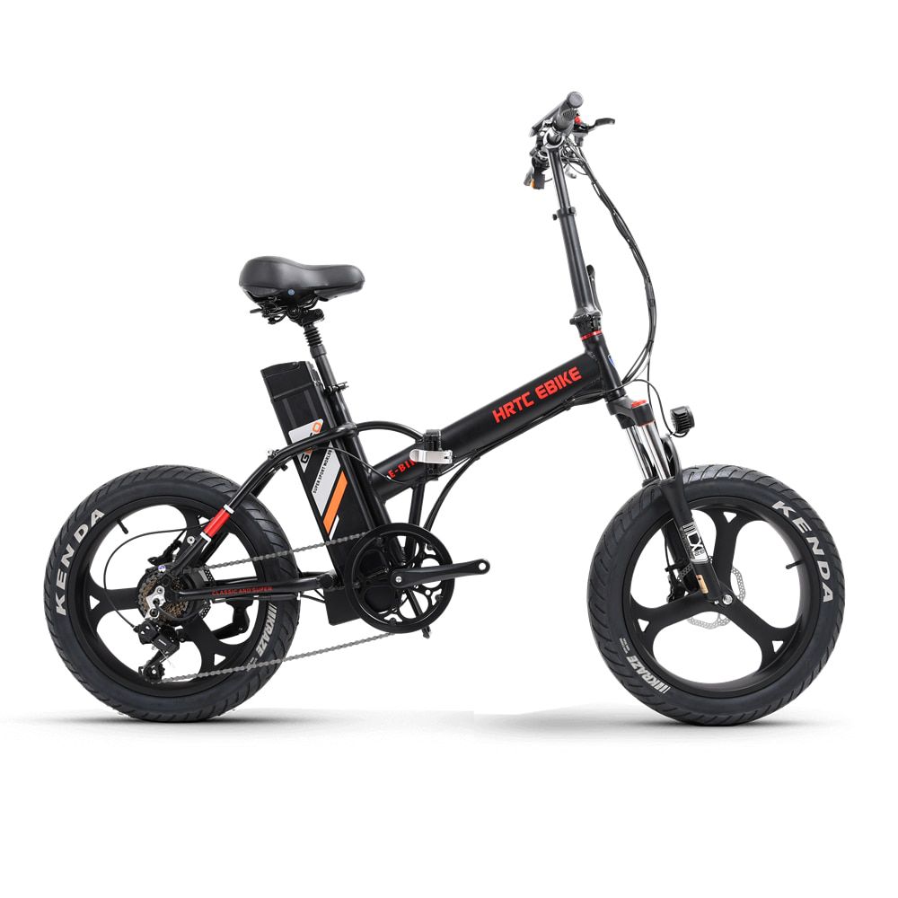 20inch Fat tire folding electric bicycle Male and female adults Travel snow beach at bicycle 48v20ah lithium battery ebike