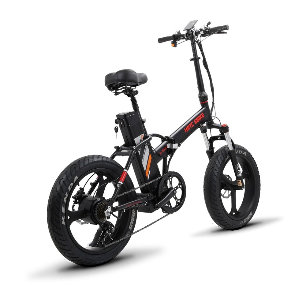 20inch Fat tire folding electric bicycle Male and female adults Travel snow beach at bicycle 48v20ah lithium battery ebike