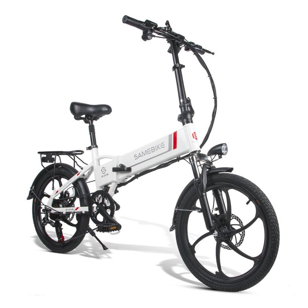 20LVXD30 Cycling Folding Smart Electric Bike 48V 10.4AH 350W 20 inch 35km/h E-Bike with EU Plug