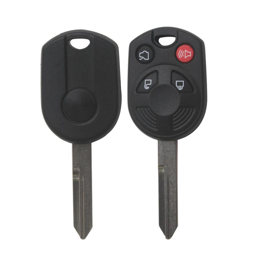 Remote Key Shell 4 Button For Ford 10 pcs/lot Free Shipping