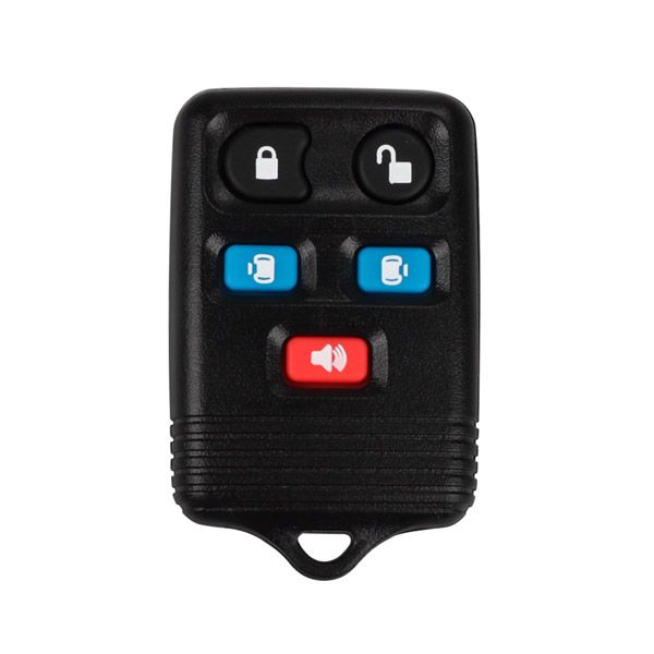 Remote Key Shell 5 Button for Ford 5pcs/lot