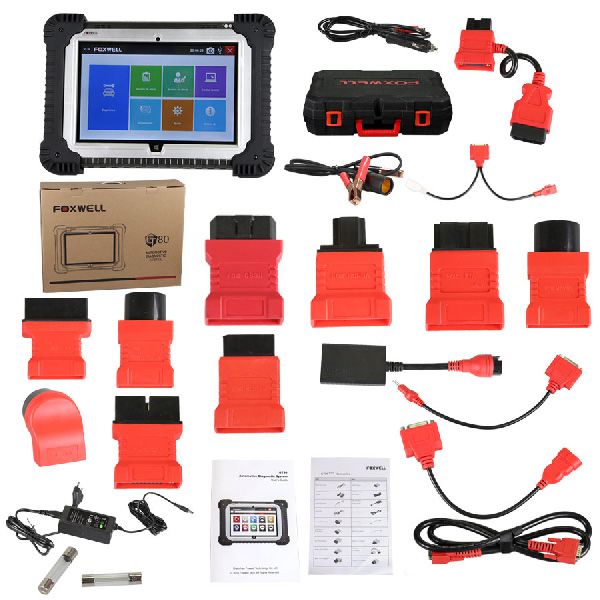 Promotion! Foxwell GT80 Next Generation Diagnostic Platform Free Shipping by Express