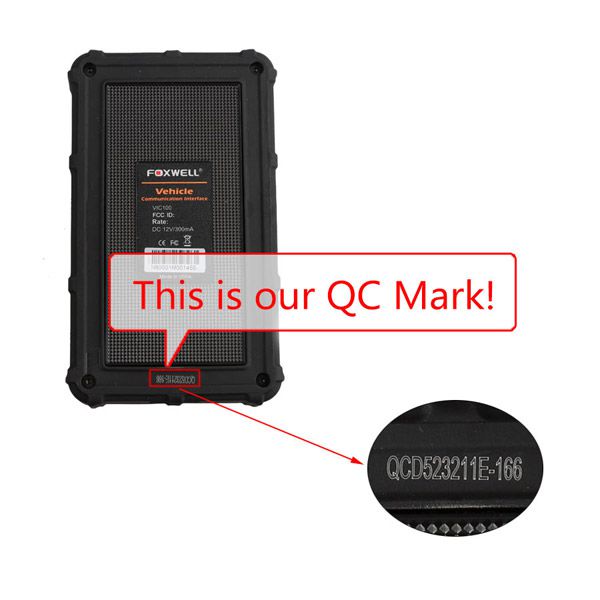 Foxwell GT80 Mini OBDII Car Diagnostic Tool OBD2 Scanner Support ABS SRS Airbag Engine Transmission