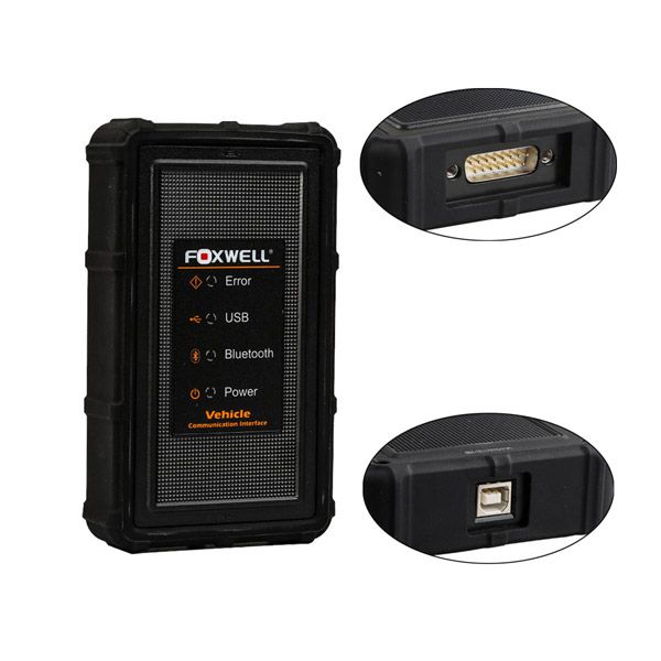 Foxwell GT80 Mini OBDII Car Diagnostic Tool OBD2 Scanner Support ABS SRS Airbag Engine Transmission