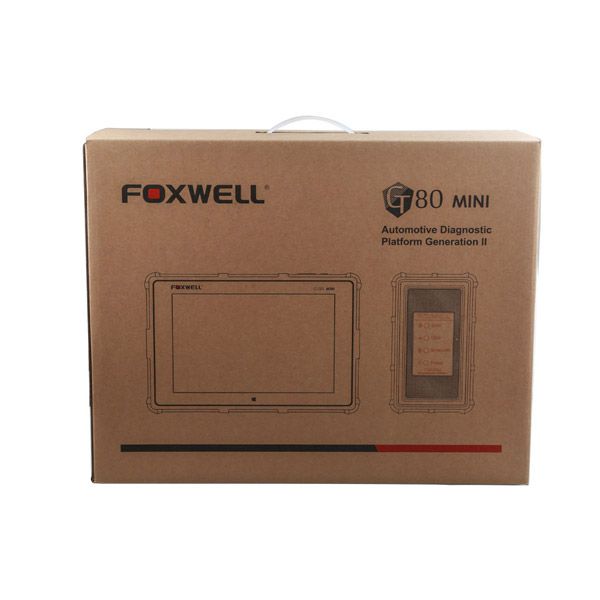 Foxwell GT80 Mini OBDII Car Diagnostic Tool OBD2 Scanner Support ABS SRS Airbag Engine Transmission