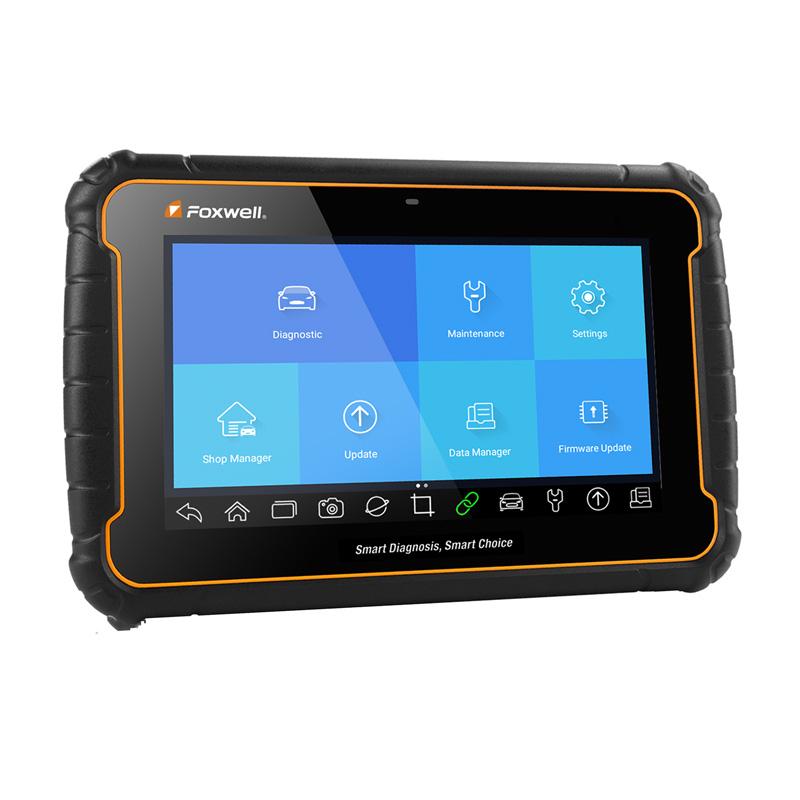 FOXWELL i70 Android Tablet Diagnostic Diagnostic Scan Tool with All System Diagnosis and 22 Services, Oil Reset, EPB, SAS, ABS Bleed DPF, BMS, Inject