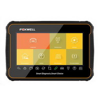 FOXWELL i70 Android Tablet Diagnostic Diagnostic Scan Tool with All System Diagnosis and 22 Services, Oil Reset, EPB, SAS, ABS Bleed DPF, BMS, Inject