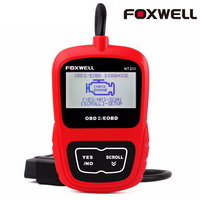 Original Foxwell NT200 CAN OBD2/EOBD Code Reader Free Update Online for Lifetime