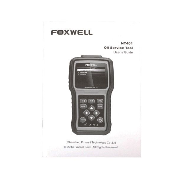 Promotion! Foxwell NT401 Oil Light Reset Tool 1.5 Years Free Update Online