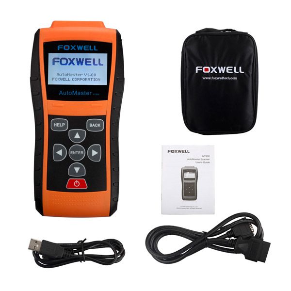 Foxwell NT600 Engine Airbag ABS SRS Reset Scan Tool for Cars/SUVs/minivans