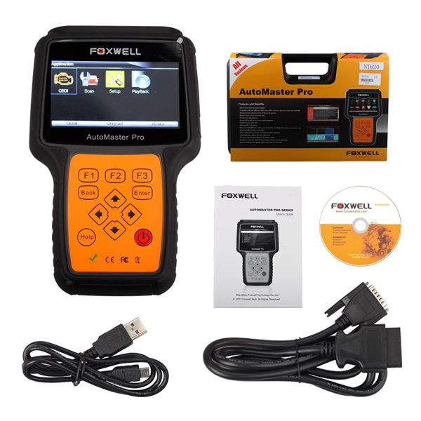 Foxwell NT620 AutoMaster Pro American Makes All System Scanner