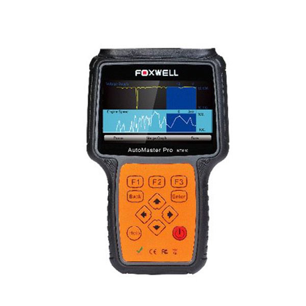 Foxwell NT622 AutoMaster Pro European-Makes All System Scanner