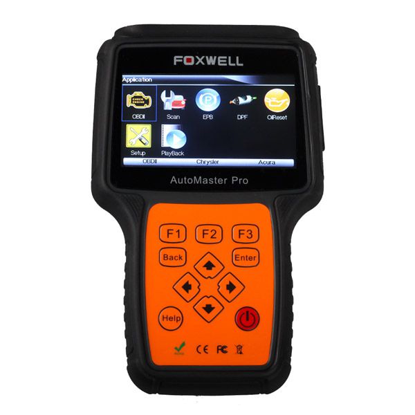 Foxwell NT642 AutoMaster Pro European-Makes All System+ EPB+ Oil Service Scanner