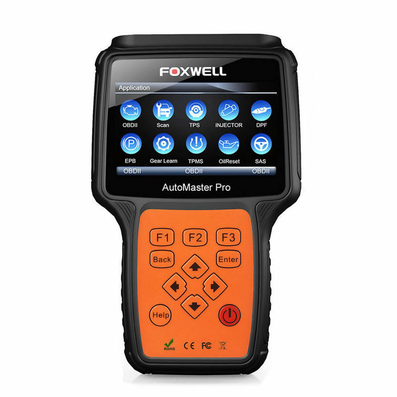 FOXWELL NT644 PRO OBD2 Professional Diagnostic Tool Full System Airbag ABS EPB Reset DPF Regeneration Car OBD Automotive Scanner