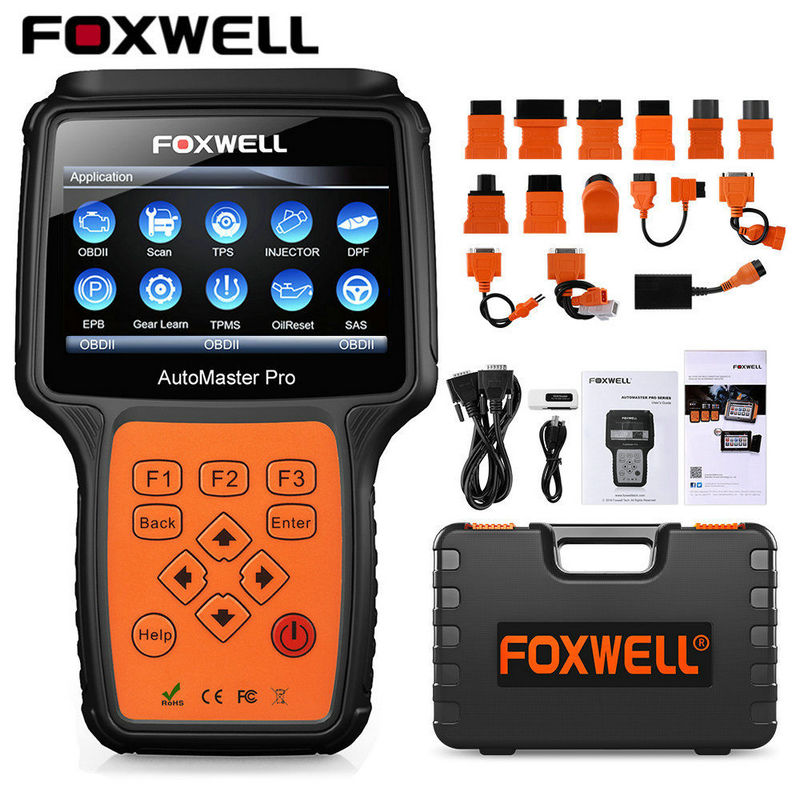 FOXWELL NT644 PRO OBD2 Professional Diagnostic Tool Full System Airbag ABS EPB Reset DPF Regeneration Car OBD Automotive Scanner