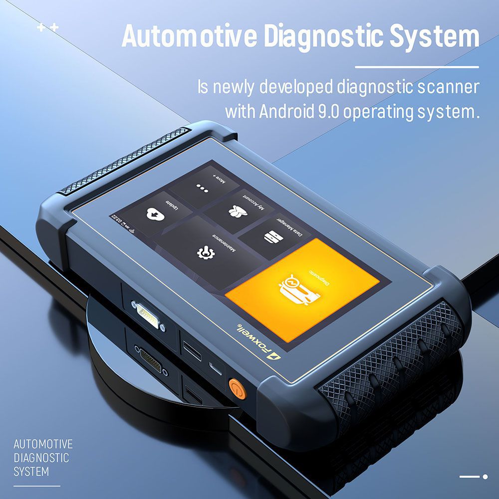 Foxwell NT809 All System Diagnostic Tool with 28 Reset Service Functions