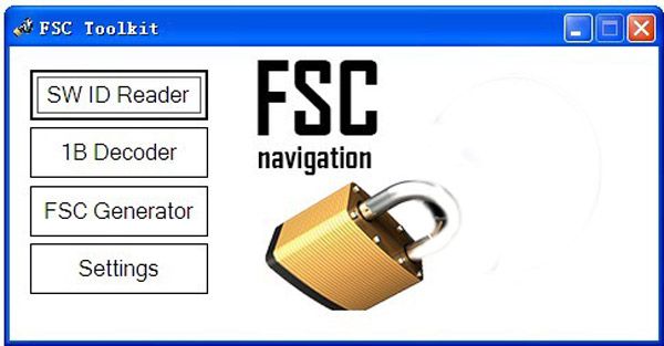 NBT&CIC Navigation map update calculator for BMW