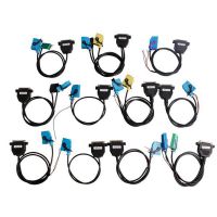 Full Set Cables for Digiprog III Digiprog 3 Odometer Programmer