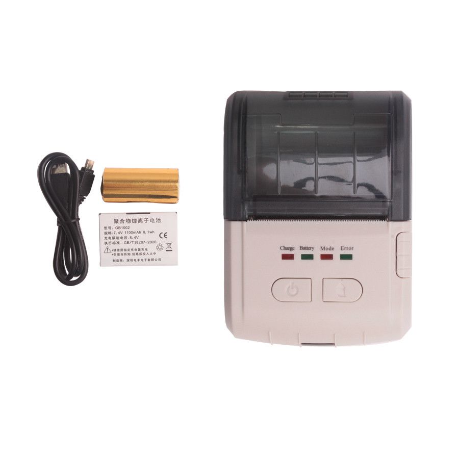 GD860 Autosnap Full Set Auto Scan Tool MIni Printer