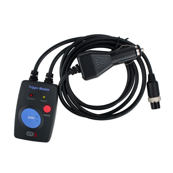 GDS VCI for Kia & Hyundai (Red/Blue) with Trigger Module Firmware V2.20 Hyundai Software V19 Kia Software V12