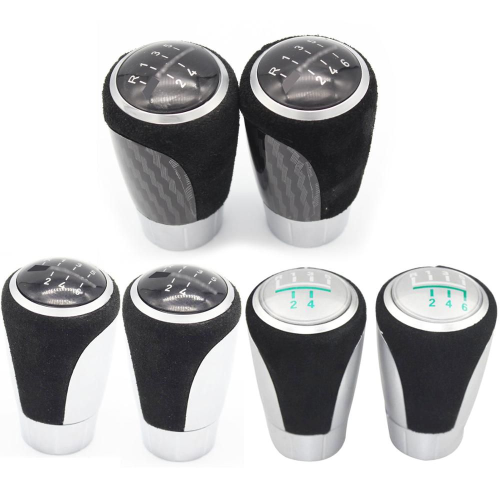 5 / 6 Speed Gear Shift Knob Car Shifter Stick For BMW E46 E81 E87 E88 E82 E46 E90 E91 E92  Coupe E93 Part No 25110429269, 429269