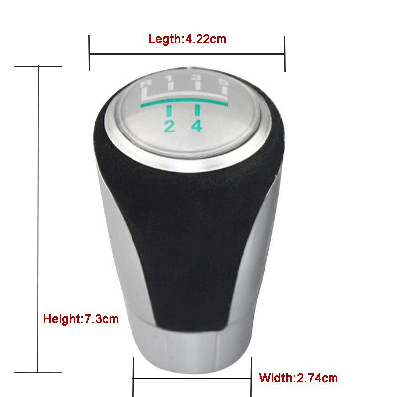 5 / 6 Speed Gear Shift Knob Car Shifter Stick For BMW E46 E81 E87 E88 E82 E46 E90 E91 E92  Coupe E93 Part No 25110429269, 429269