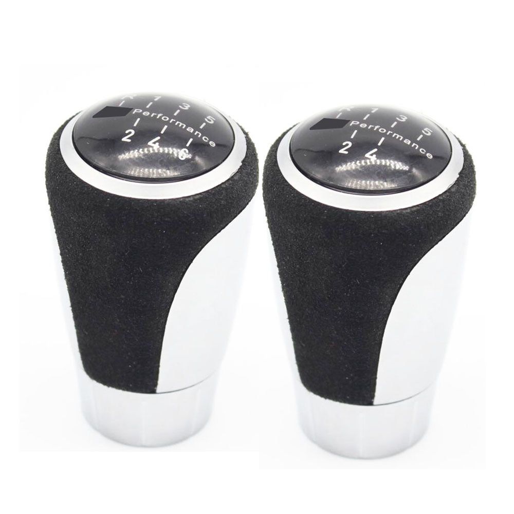 5 / 6 Speed Gear Shift Knob Car Shifter Stick For BMW E46 E81 E87 E88 E82 E46 E90 E91 E92  Coupe E93 Part No 25110429269, 429269