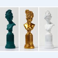 5 Colors Goddess Statue Living Room Home Freya Art Character Sculpture Office Bar Creative People Model Portrait Decoration Gift