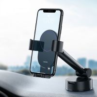 Gravity Car Phone Holder For iPhone 12 11 X Max Xiaomi Samsung Huawei Suction Cup Cell Mobile Phone Support Stand Holder