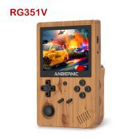 Handheld Game Console RG351V 3.5 Inch Retro Console Mini TV Game Player RK3326 Portable Video Game Console Emulators