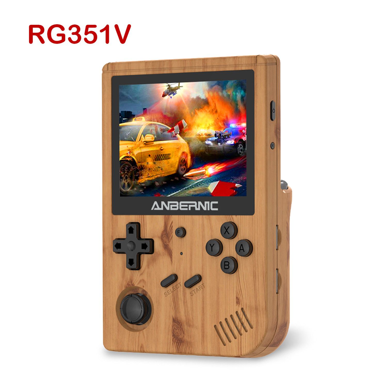 Handheld Game Console RG351V 3.5 Inch Retro Console Mini TV Game Player RK3326 Portable Video Game Console Emulators