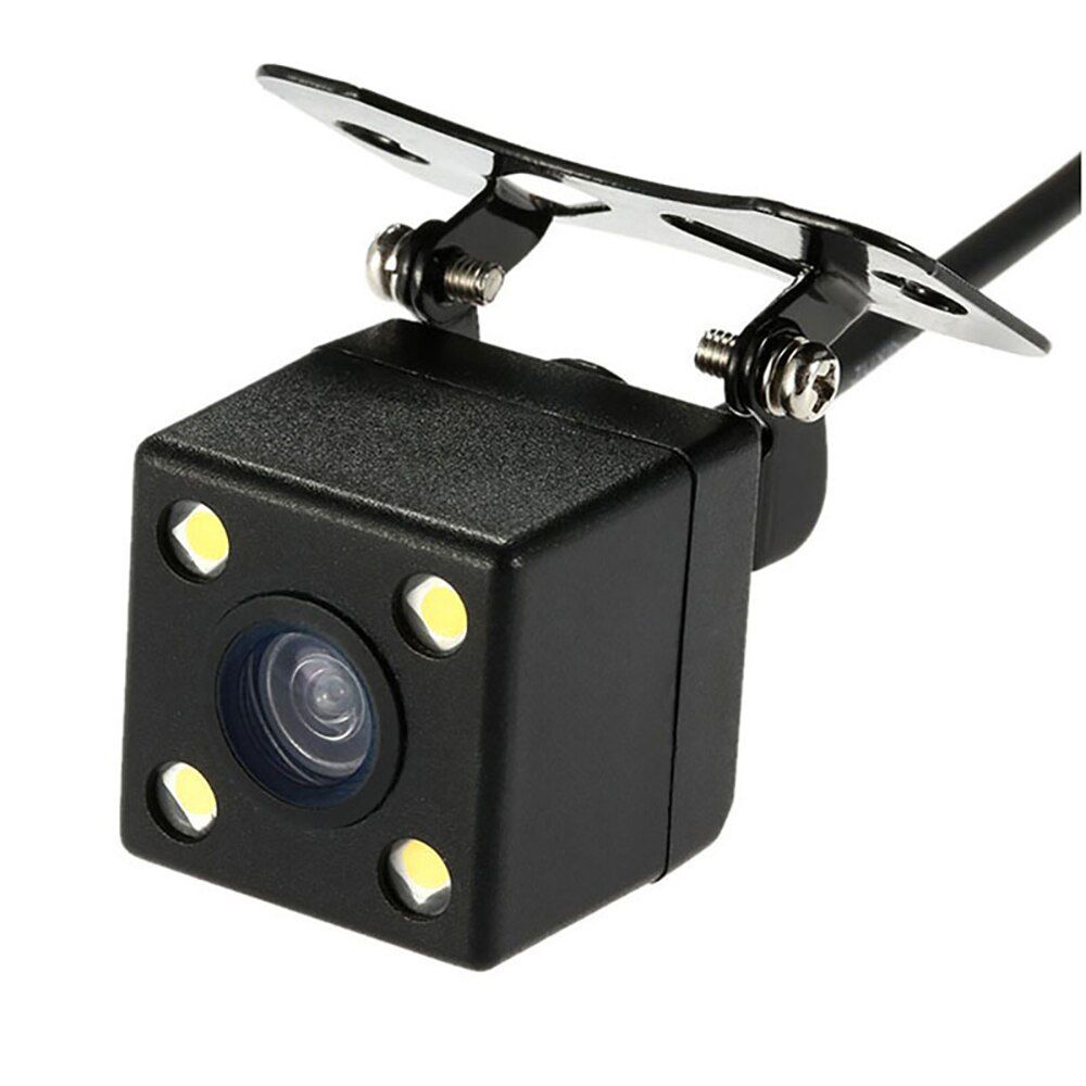 HD Car Rear View Camera Reverse Night Vision 170 Degree Wide Angle Recording Parking Waterproof Color Image Video Camera 5 Pin