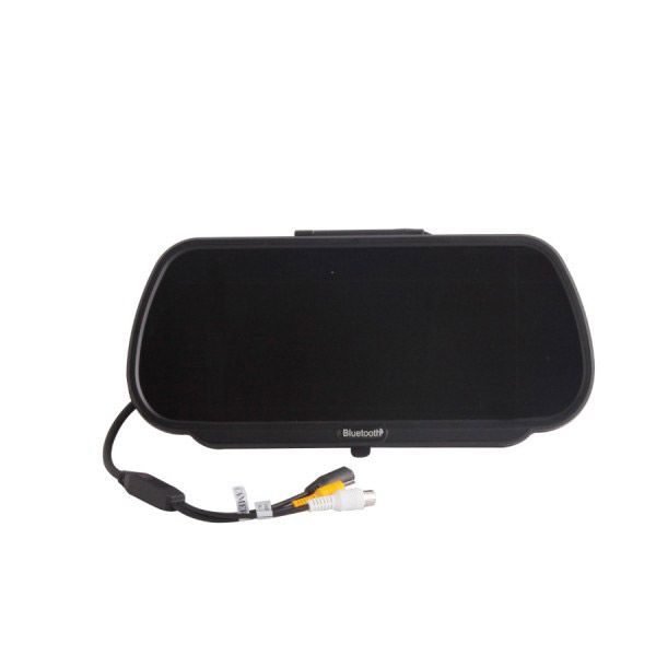 HD Rearview Monitor with Bluetooth Handsfree and Multimedia Play