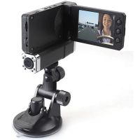 HD 1080p Dual Lens IR Car Dashboard Dash Camera Cam DVR,Rotable Monitor