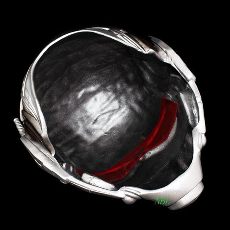 Hero Ant-Man Full Face Helmet Masks Halloween Hollywood Film Scott Lang Masquerade Party Carnival 3D Warrior Cosplay Resin Mask