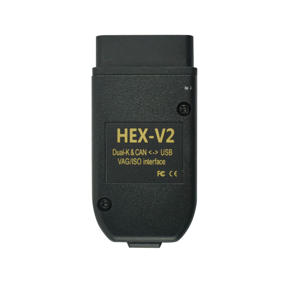 HEX-V2 HEX V2 Dual K & CAN USB VAG Car Diagnostic interface V20.42 for Volkswagen Audi Seat Skoda