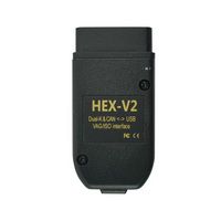 HEX-V2 HEX V2 Dual K & CAN USB VAG Car Diagnostic interface V20.42 for Volkswagen Audi Seat Skoda