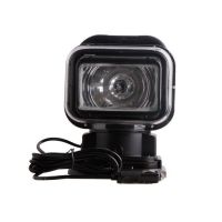 HID SPOTLIGHT 360º SPOT LIGHT LAMP SEARCH LIGHT BOAT CAR WIRELESS REMOTE 75W