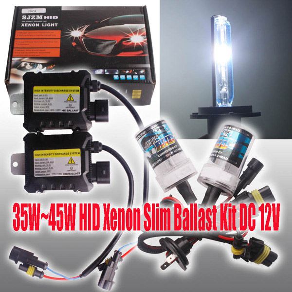 HID Xenon Slim Ballast Kit H1 H3 H4 H7 H8 H9 H10 H11 9005 9006 9007