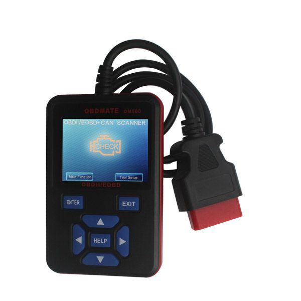 High quality OBDMATE OM580 OBDII OBD2 EOBD Code Read Scanner