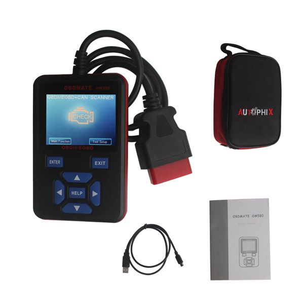 High quality OBDMATE OM580 OBDII OBD2 EOBD Code Read Scanner